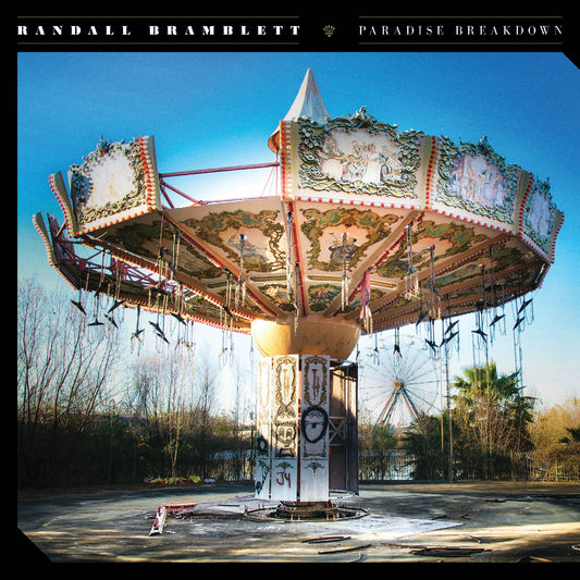 Paradise Breakdown [SIGNED] (BLUE VINYL) |