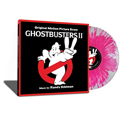 Randy Edelman - Ghostbusters II (Pink "Slime" Splatter VINYL LP) | NEW - SOUNDTRACK *NEW/COLOR*