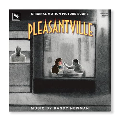 Pleasantville (RED WHITE & BLUE COLORBLAST SWIRL VINYL) | Mint (M) Mint (M)