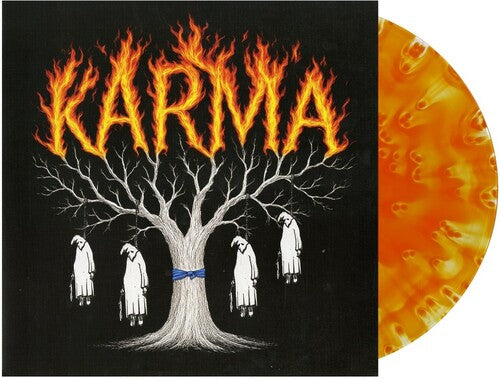 (PRE ORDER 3/06/26) Karma 4 (ORANGE VINYL) | - RAP *NEW/COLOR*