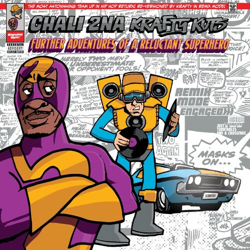 (PRE ORDER 4/3/26) Further Adventures of a Reluctant Super Hero (VINYL) | - RAP *NEW*