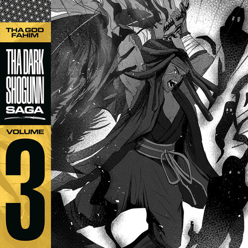 (PRE ORDER 3/06/26) Tha Dark Shogunn Saga Vol. 3 (VINYL) | - RAP *NEW*