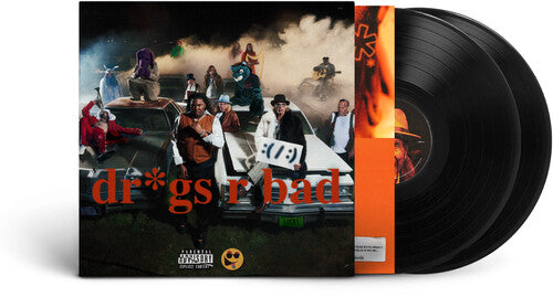 (PRESALE 5/15/26) Dr*Gs R Bad (2xVINYL) | Mint (M) Mint (M) - RAP *NEW*