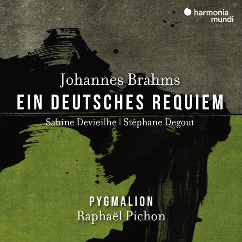 Raphael Pichon - Brahms: Ein Deutsches Requiem |