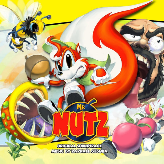 Raphaël Gesqua - Mr Nutz (Original Soundtrack) |