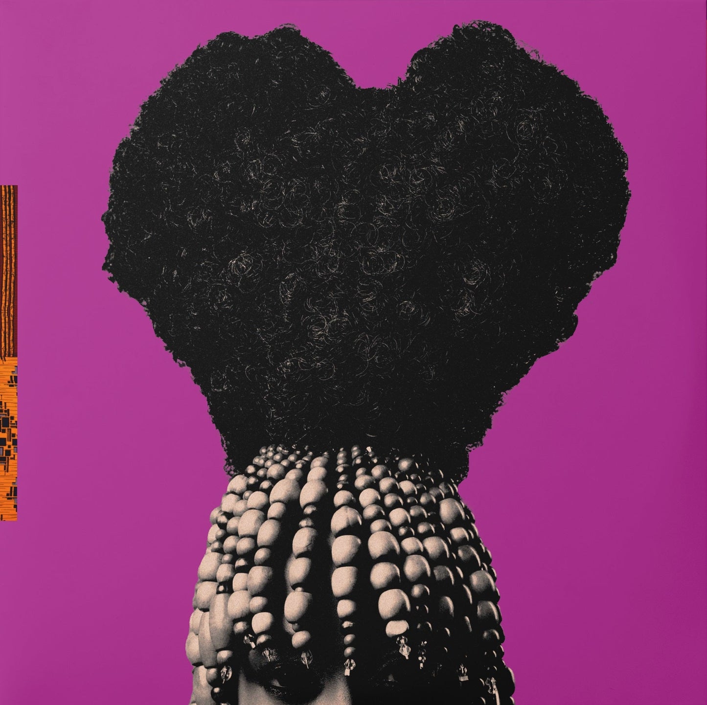 Rapsody - God Gotta Afro & Gold Hoops [Orange Vinyl] [2LP] [Alternate Cover] |