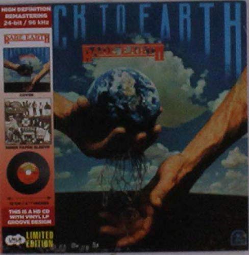Rare Earth - BACK TO EARTH |