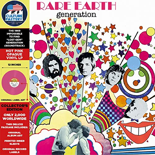 Rare Earth - Generation (Original Soundtrack) (Pink Vinyl) |