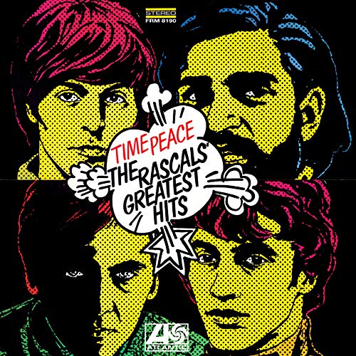 Time Peace - The Rascals Greatest Hits (Blue Beautiful Morning Monophonic Viny |