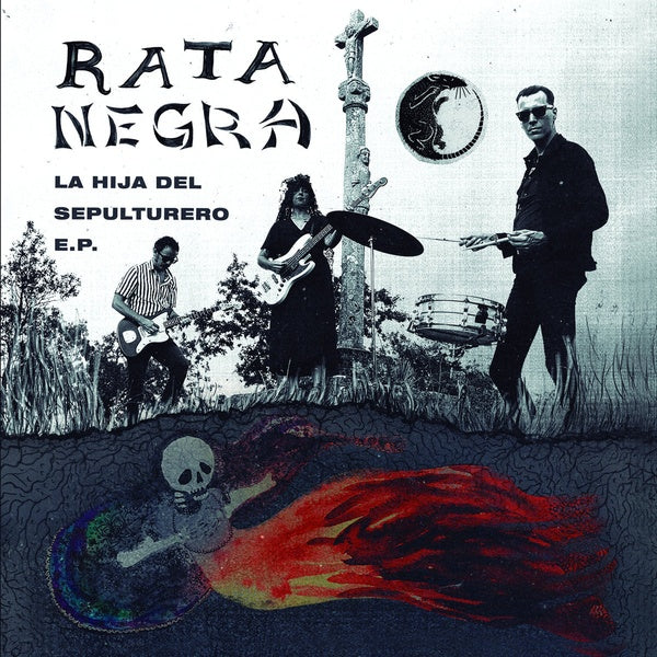 RATA NEGRA - La Hija Del Sepulturero EP |