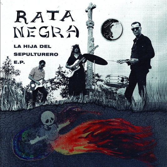 RATA NEGRA - La Hija Del Sepulturero EP |