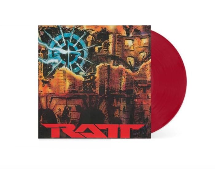 Detonator (Limited Edition, Red Colored Vinyl) |