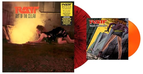 Out Of The Cellar: 40th Anniversary Edition (Limited Edition, Red/Black Splatter & Neon Orange Colored Vinyl) (Bonus 7" Single) |