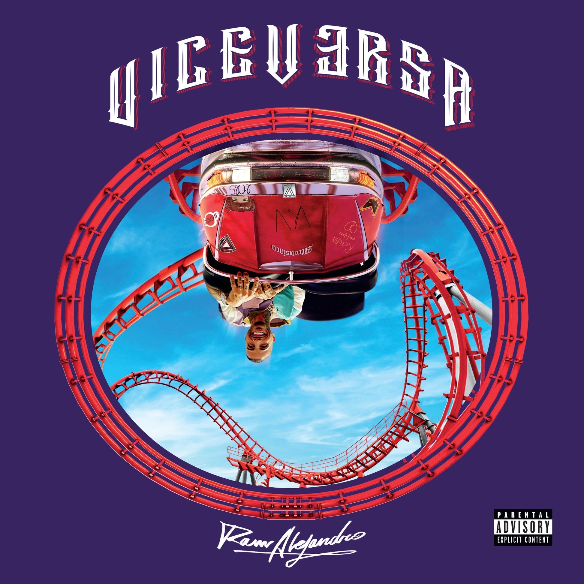 Rauw Alejandro - Vice Versa [2LP] |