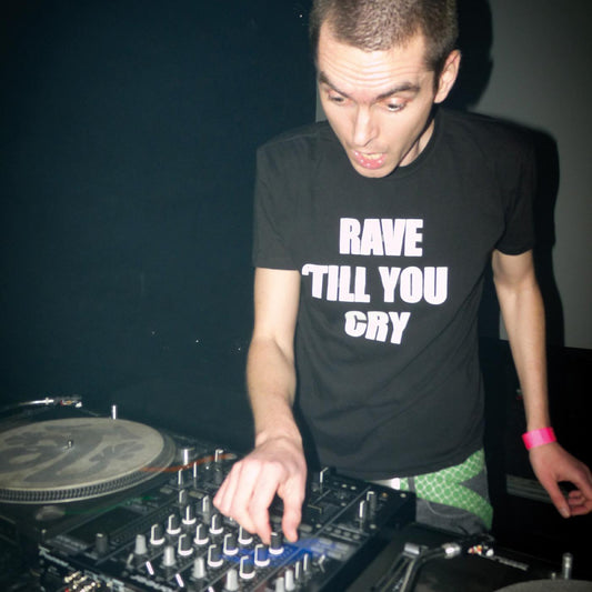 Bogdan Raczynski - Rave 'Till You Cry |