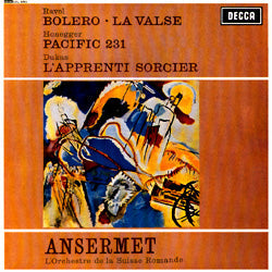 Works By Ravel, Honegger & Dukas |