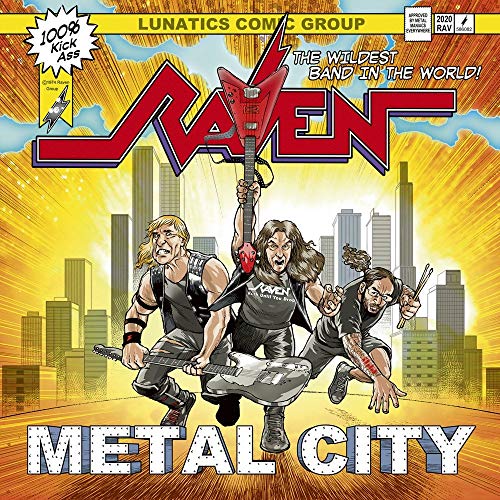 Raven - Metal City |