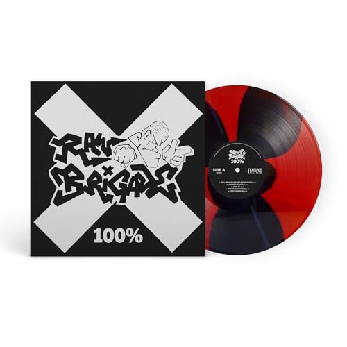 100% [Black & Red Vinyl] |