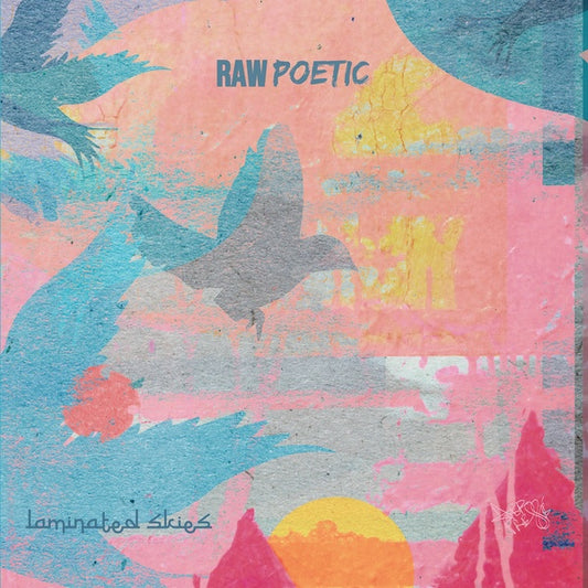 RAW POETIC & DAMU THE FUDGEMUNK - Laminated Skies (VINYL) | Mint (M) Mint (M) - HIP HOP *NEW*