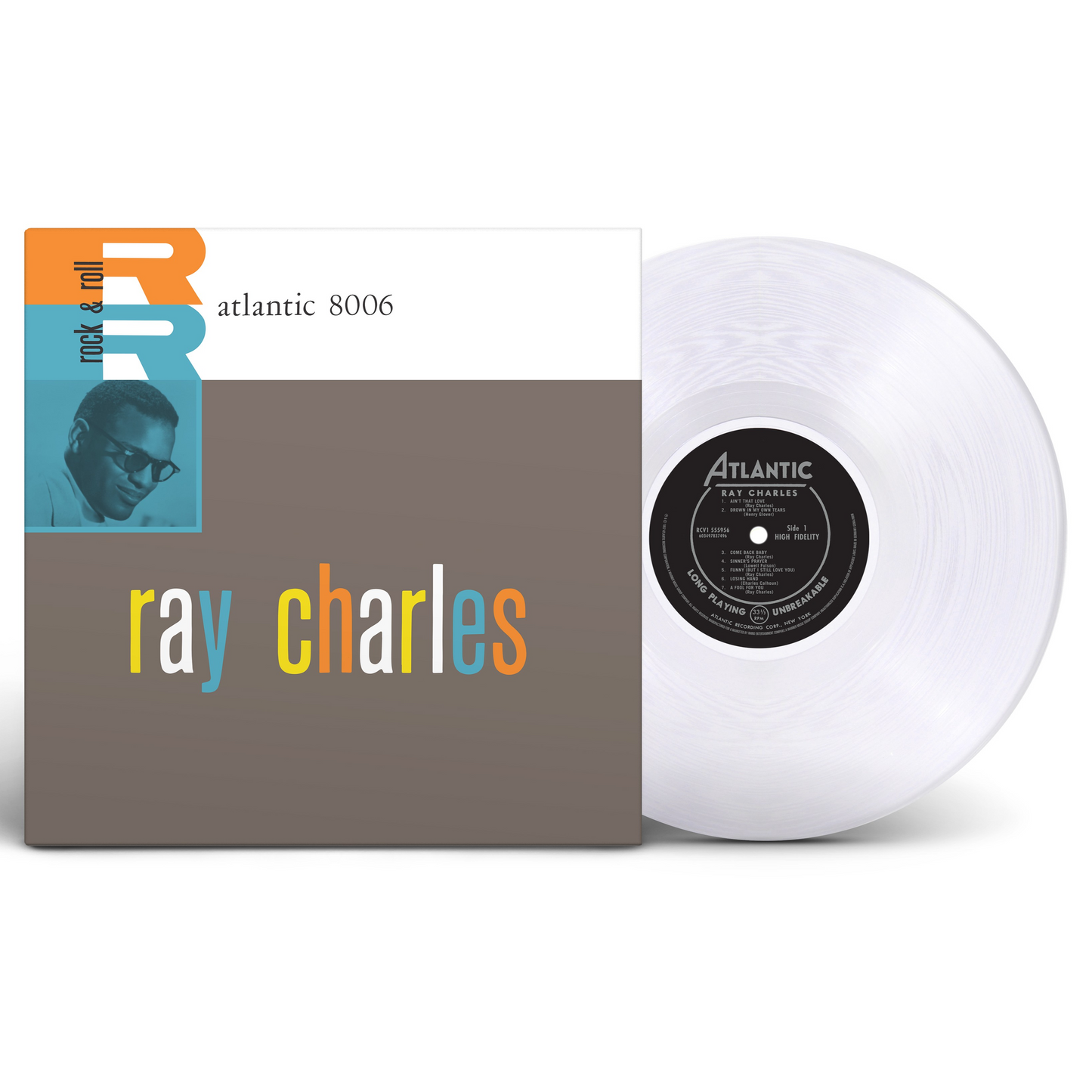 Ray Charles - Ray Charles (Mono) (Limited Edition, Crystal Clear Colored Vinyl) |