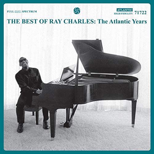 The Best Of Ray Charles: The Atlantic Years (2LP White Vinyl) | Mint (M) Mint (M) - BLUES *COLOR*