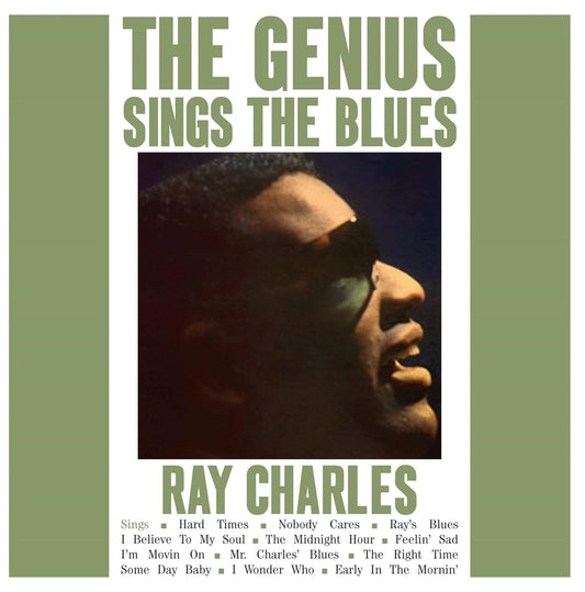 Ray Charles - The Genius Sings The Blues (Limited Edition, 180 Gram Clear Colored Vinyl) [Import] |