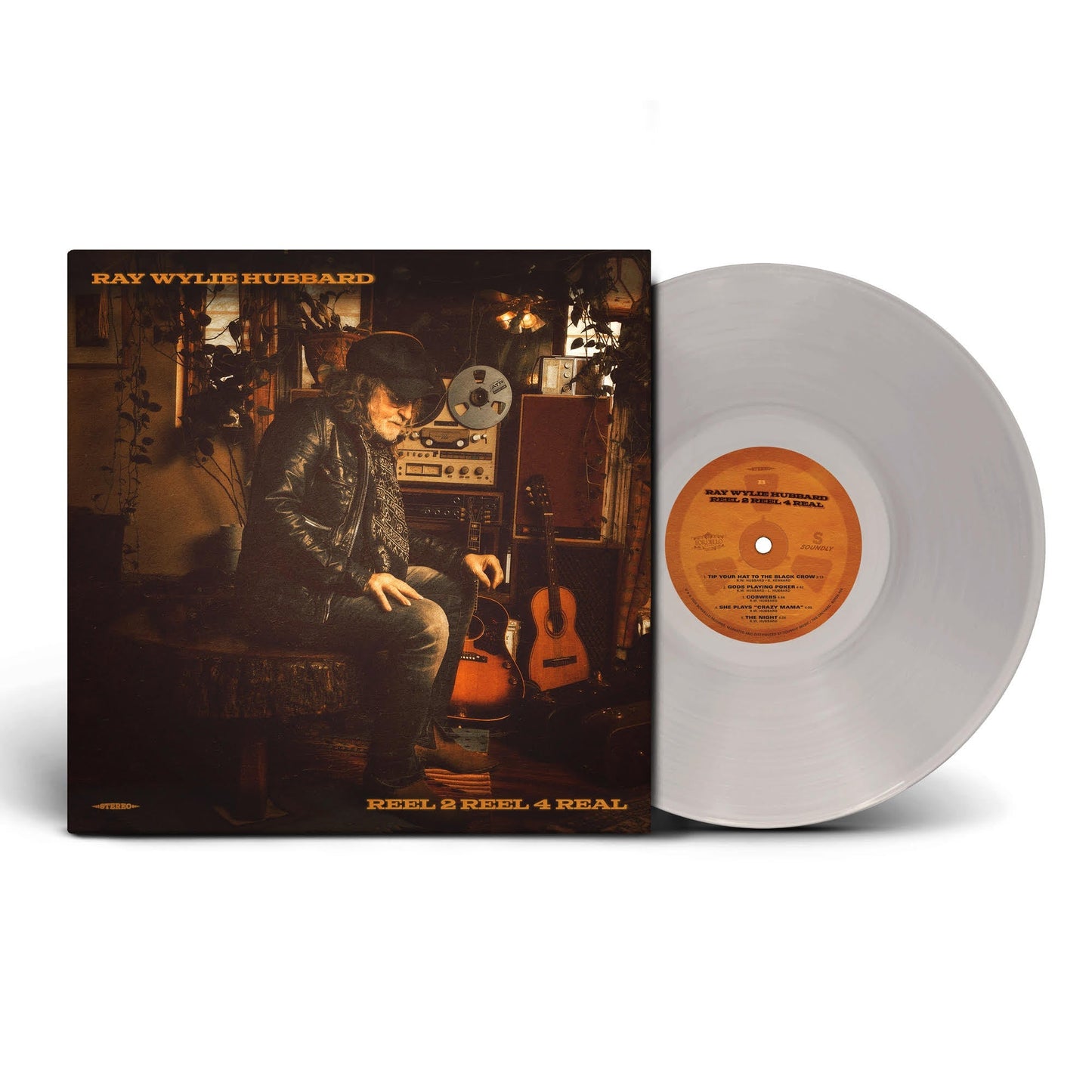 Ray Wylie Hubbard - Reel 2 Reel 4 Real (Indie Exclusive) [Gray Vinyl] |