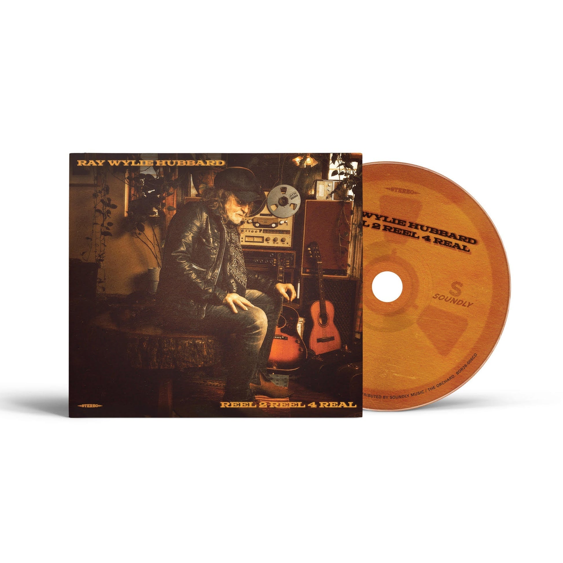 Ray Wylie Hubbard - Reel 2 Reel 4 Real |