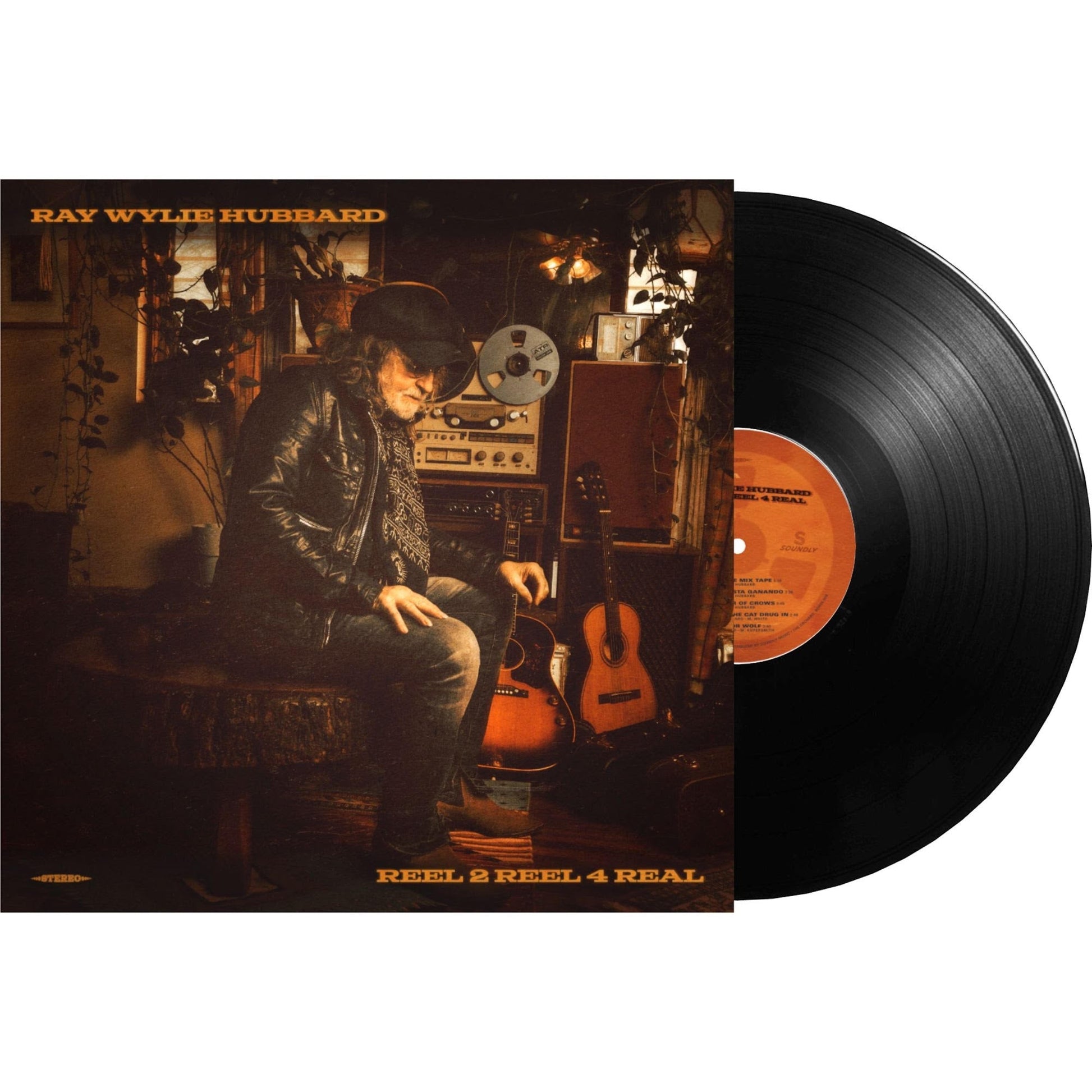 Ray Wylie Hubbard - Reel 2 Reel 4 Real |