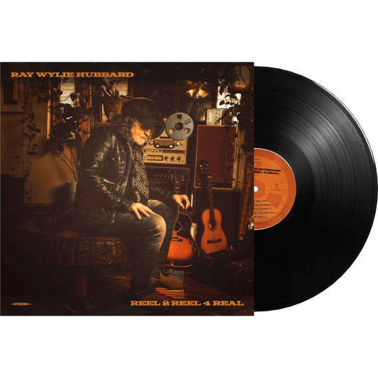 Ray Wylie Hubbard - Reel 2 Reel 4 Real |