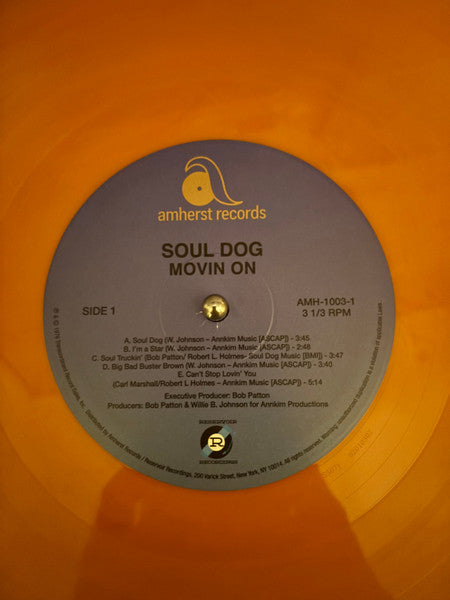 Movin On (ORANGE VINYL RSD) | - R&B *NEW/COLOR*