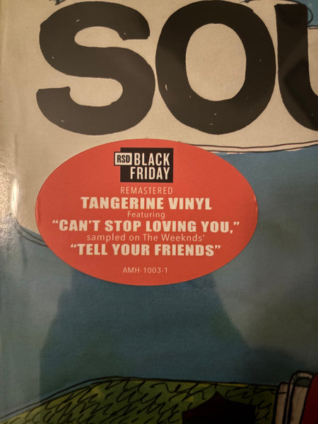 Movin On (ORANGE VINYL RSD) | - R&B *NEW/COLOR*