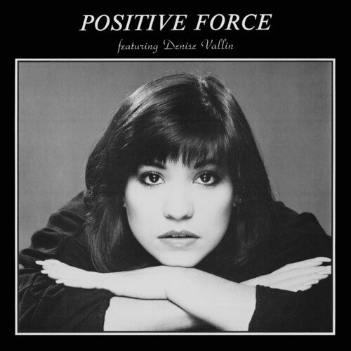 (PRE ORDER 3/06/26) Positive Force Feat. Denise Vallin (WHITE VINYL) | - R&B *NEW/COLOR*