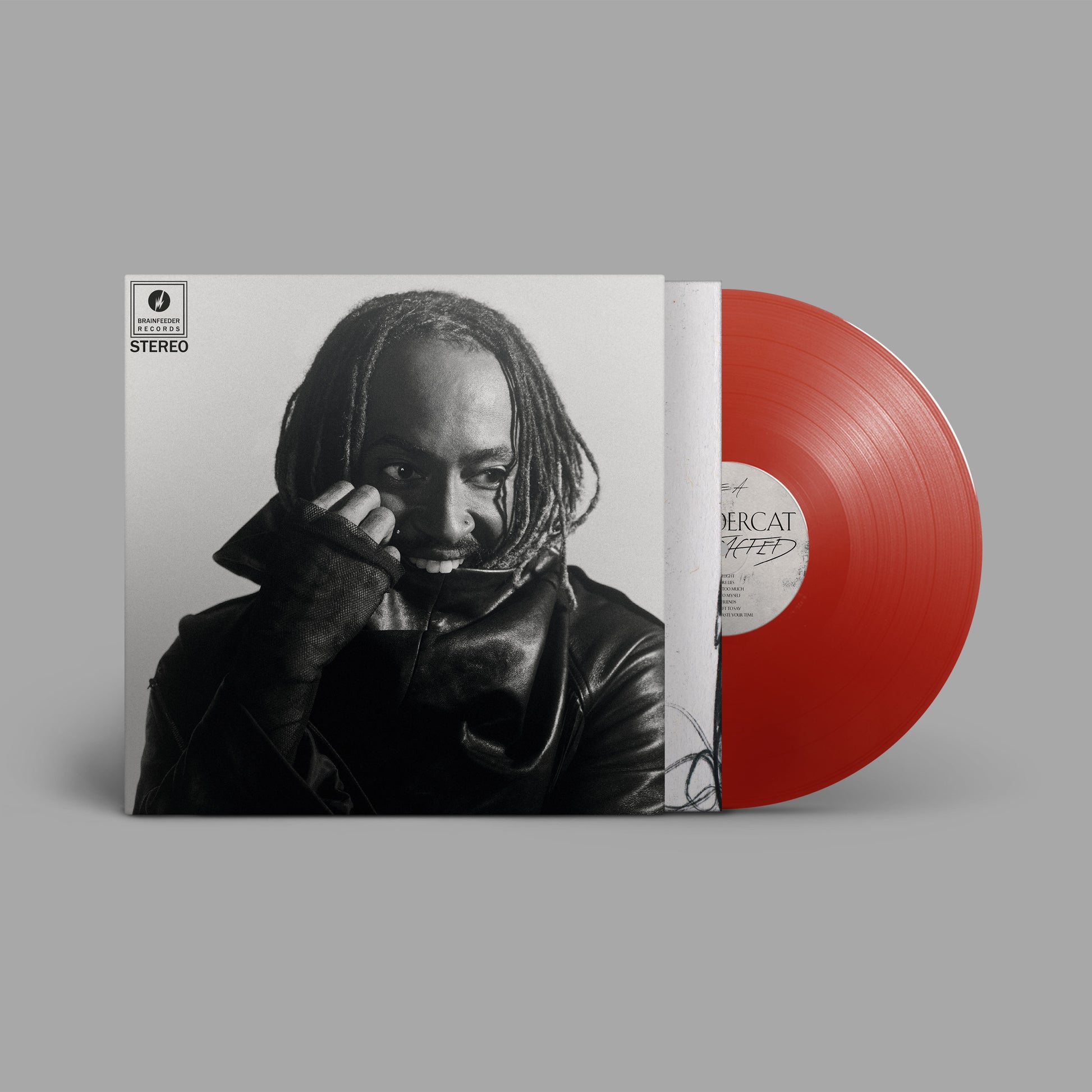 (PRE ORDER 4/03/2026) Distracted (RED VINYL) | - R&B *NEW/COLOR*