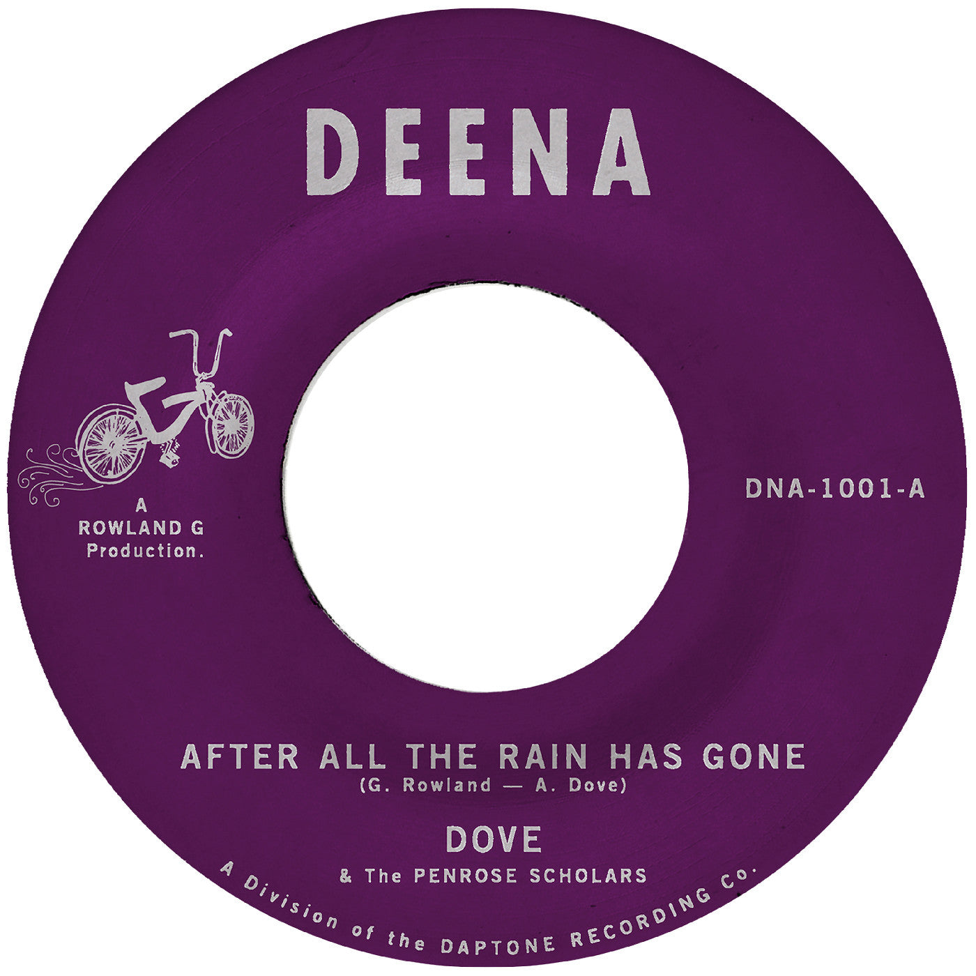 (PRE ORDER 5/1/26) AFTER ALL THE RAIN HAS GONE b/w GRIND ON (VINYL 7") | - R&B *NEW*