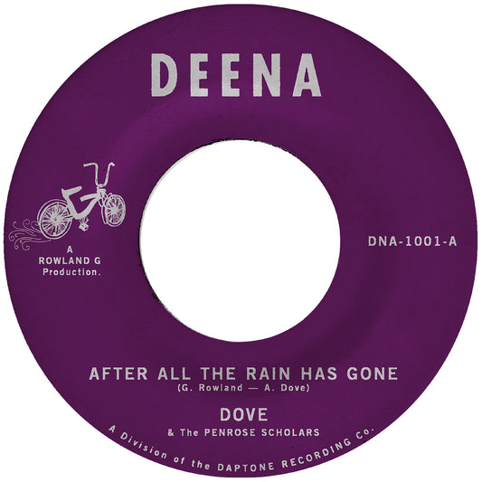 (PRE ORDER 5/1/26) AFTER ALL THE RAIN HAS GONE b/w GRIND ON (VINYL 7") | - R&B *NEW*