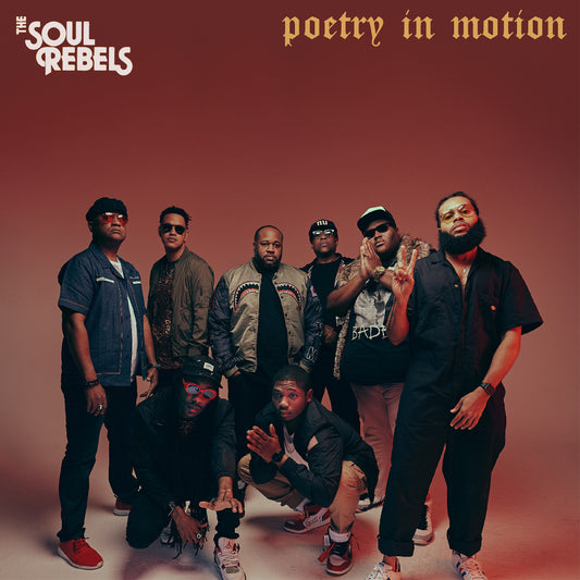 (PRE ORDER 5/8/26) Poetry in Motion (VINYL) | - R&B *NEW*