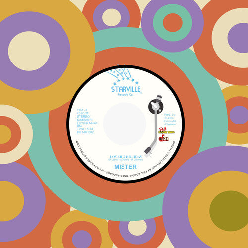 (PRE-ORDER 12/19/2025) Lover's Holiday / I Wanna Thank You (7" VINYL) | - R&B *NEW*