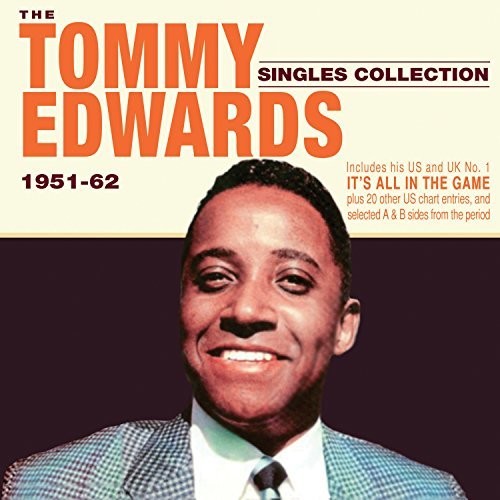 Tommy Edwards - Singles Collection 1951-62 (2xCD) | NEW - R&B/SOUL *NEW*