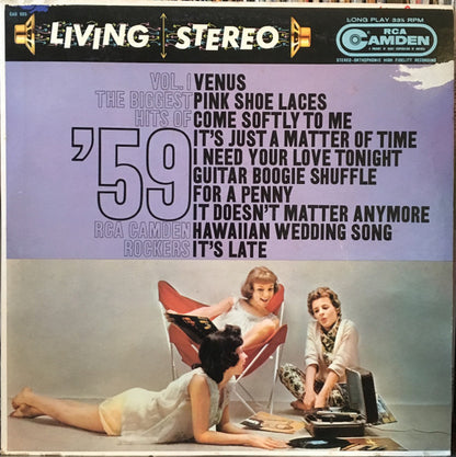 Biggest Hits Of '59 - Vol.1 | Very Good Plus (VG+) Near Mint (NM)