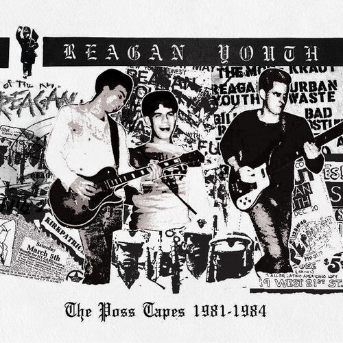 The Poss Tapes - 1981-1984 (Coke Bottle Green Colored Vinyl) |