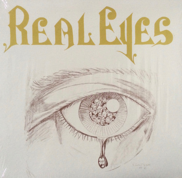 Real Eyes Real Eyes Wizard Productions LP, Album Mint (M) Mint (M)