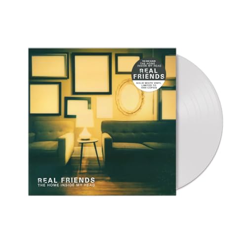 The Home Inside My Head [White Lp] |