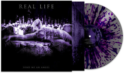 Real Life - Send Me An Angel [Purple/Silver Splatter] |