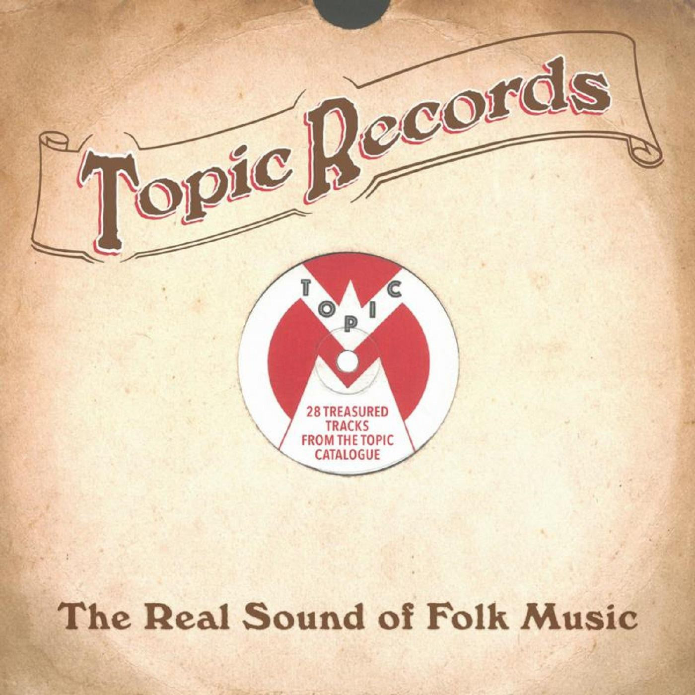 Various Artists - Real Sound Of Folk Music (CD) |