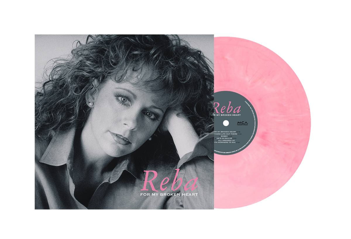 Reba McEntire - For My Broken Heart [Bubblegum Vinyl] |