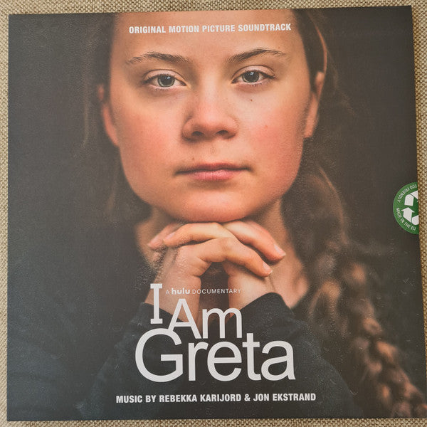 Rebekka Karijord & Jon Ekstrand I Am Greta (Original Motion Picture Soundtrack) Oona Recordings LP, Album, Ltd, Tur Mint (M) Mint (M)