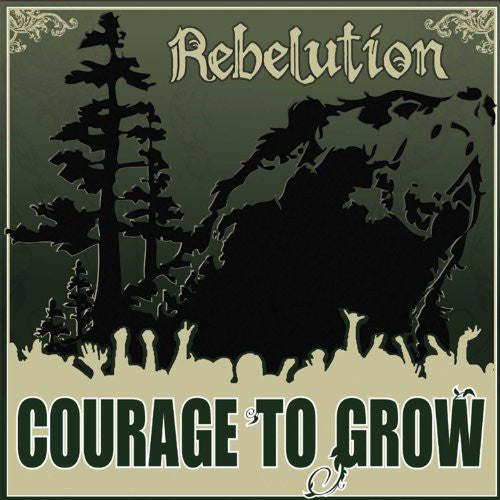 Courage To Grow [LP] |