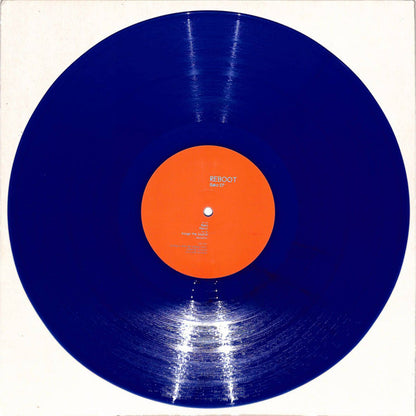 Reboot Bako EP Cécille Records 12", EP, Blu Mint (M) Generic