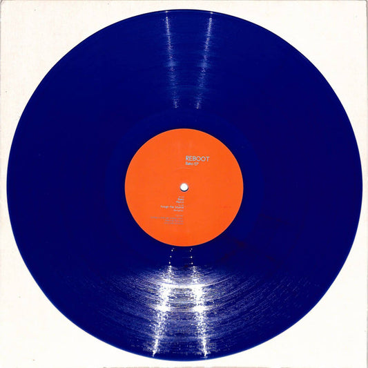 Reboot Bako EP Cécille Records 12", EP, Blu Mint (M) Generic